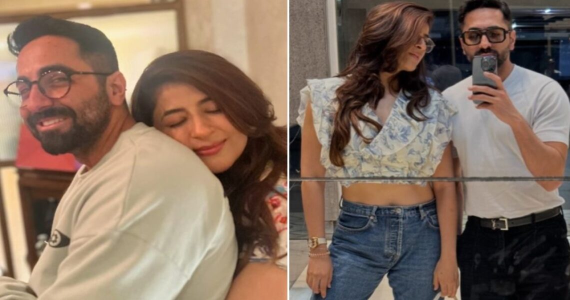 Tahira Kashyap claims authority of Ayushmann Khurrana’s jeans; says ‘Now they are permanently mine’