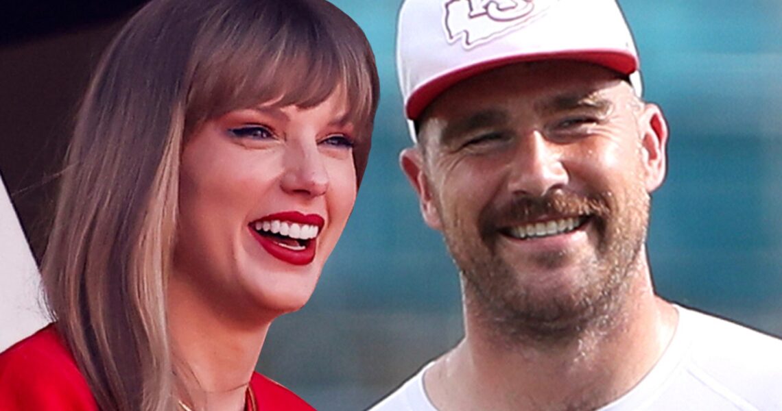 Taylor Swift Arrives For BF Travis Kelce’s NFL Season Opener