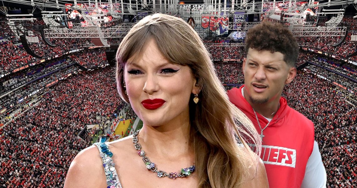 Taylor Swift Dominates NFL Promo Video For New Season, Outshines Patrick Mahomes