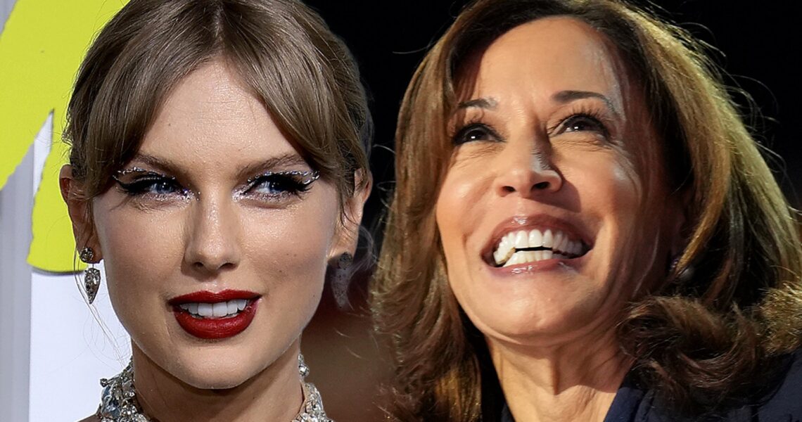 Taylor Swift Endorses Kamala Harris After Presidential Debate