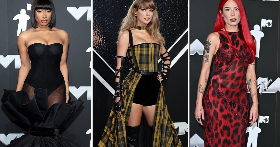 Taylor Swift, Megan Thee Stallion, Halsey Make Statements at 2024 MTV VMAs