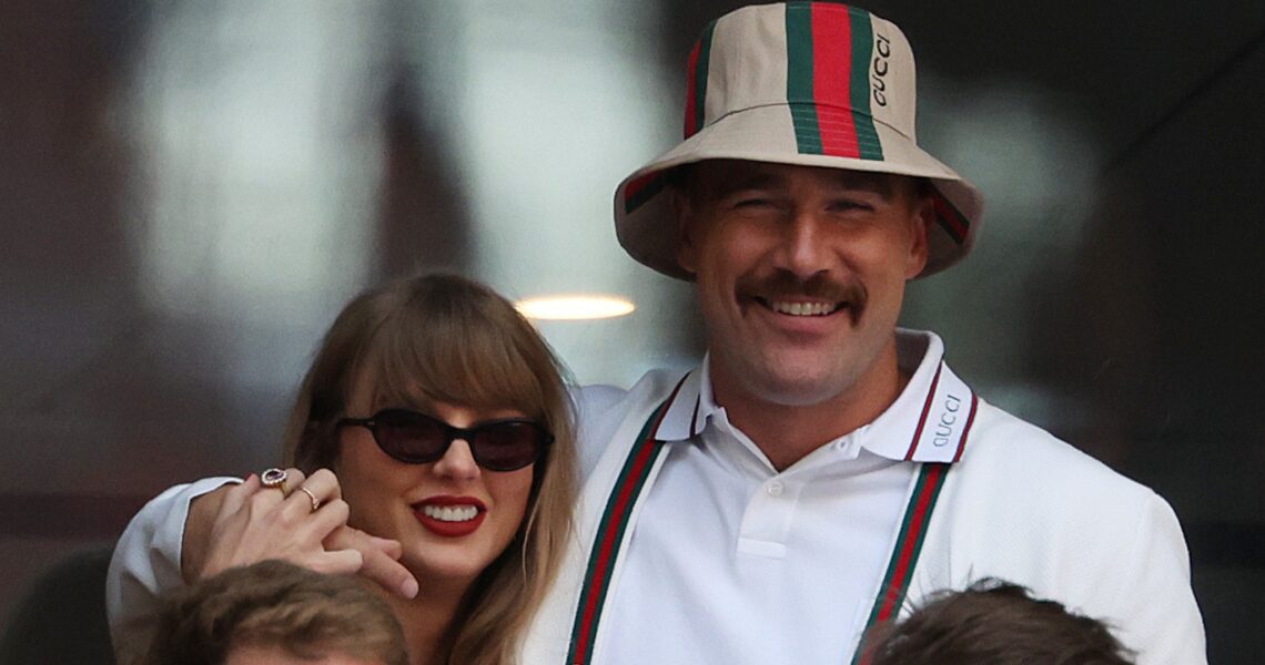 Taylor Swift and Travis Kelce Attend US Open for Men’s Final Match