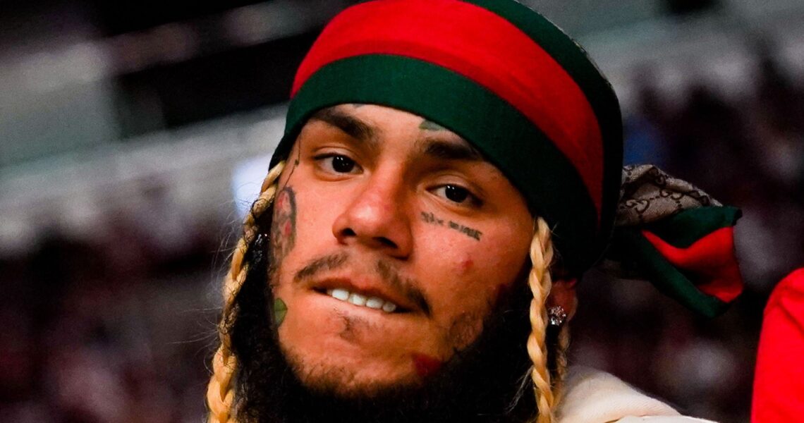 Tekashi 6ix9ine’s Ex-GF Hits Him With Revenge Porn Lawsuit