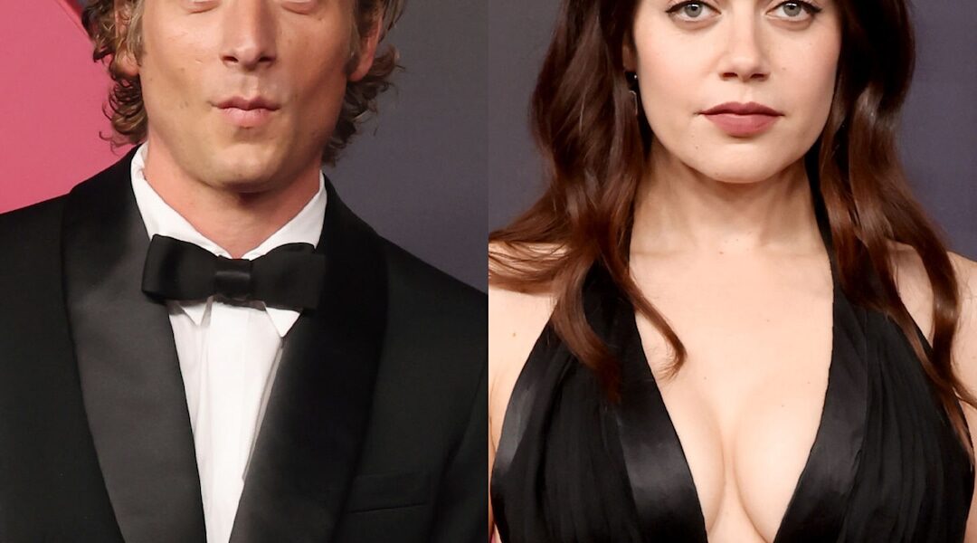 The Bear’s Jeremy Allen White Kisses Costar Molly Gordon