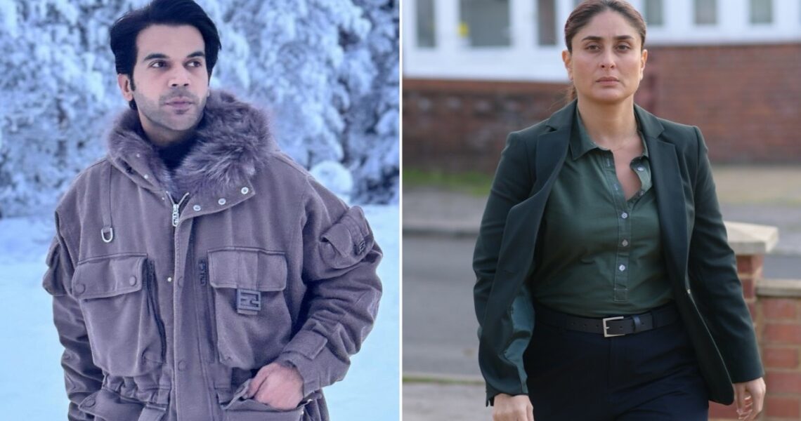 The Buckingham Murders: Rajkummar Rao gives special shoutout to Kareena Kapoor Khan and Hansal Mehta’s ‘gripping thriller’