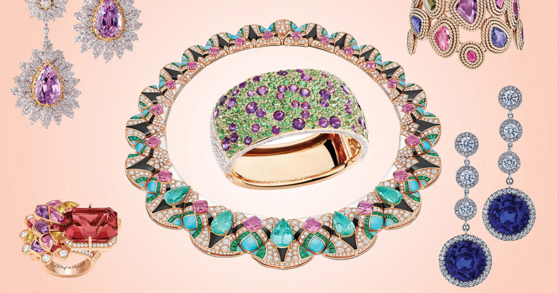 The Colorful High Jewelry to Watch For