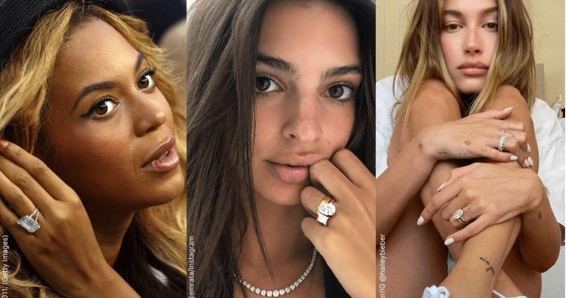 The Meaning and Symbolism Behind Iconic Celebrity Engagement Rings – Hollywood Life