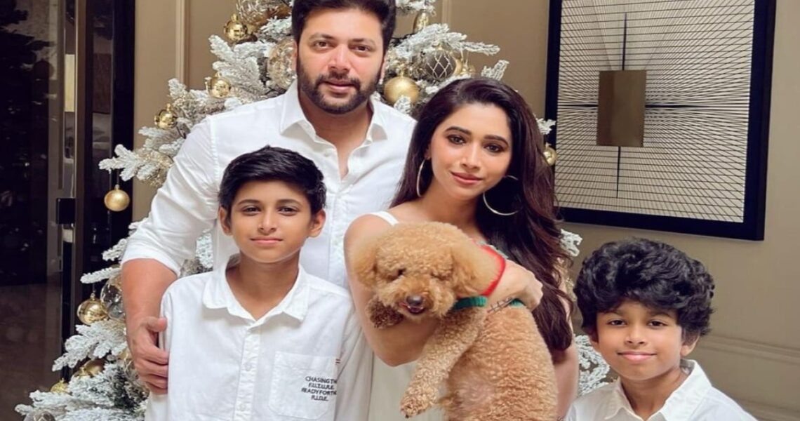 ‘They are my happiness’: Jayam Ravi set to ‘fight out’ divorce proceedings in court to obtain custody of sons Aarav and Ayaan