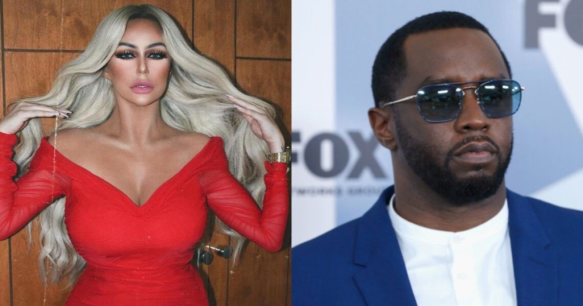 ‘Things Are Finally Changing’: Aubrey O’Day Shares Inspiring Message After Sean Diddy Combs’ Arrest