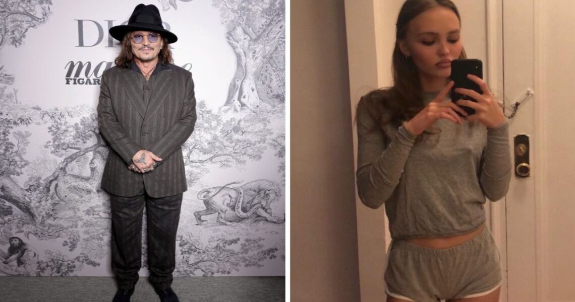 Throwback: When Johnny Depp Revealed Reason Behind Daughter Lily-Rose Depp Skipping His Wedding With Amber Heard