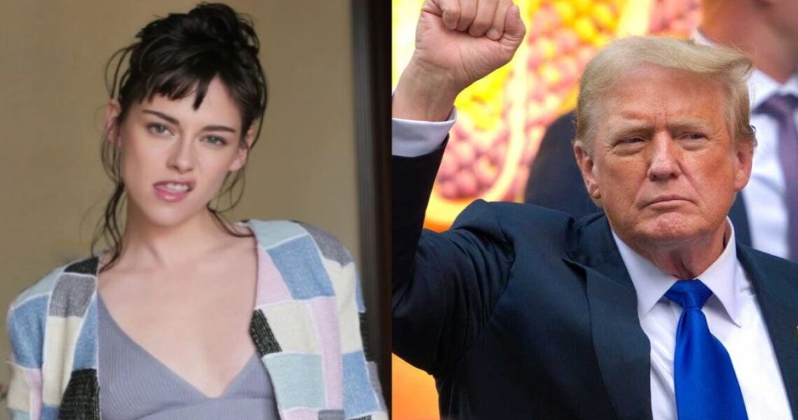 Throwback: When Kristen Stewart Called Donald Trump ‘A Little Baby’ Over Former President’s Past Tweets About Her