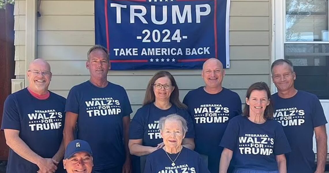 Tim Walz’s Extended Family Reveals They’re Voting For Donald Trump