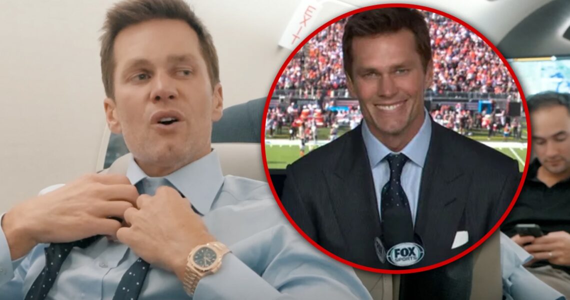 Tom Brady Admits ‘Things To Clean Up’ After Fox Debut