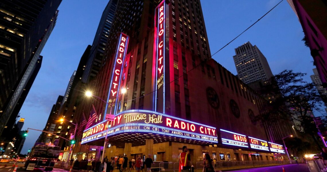 Tony Awards 2025 Will Take Place at Radio City Music Hall