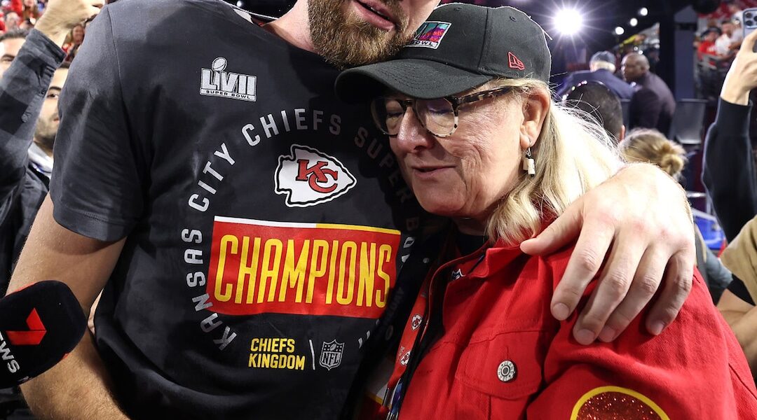 Travis Kelce’s Ultimate Weakness Revealed—By His Mom Donna Kelce