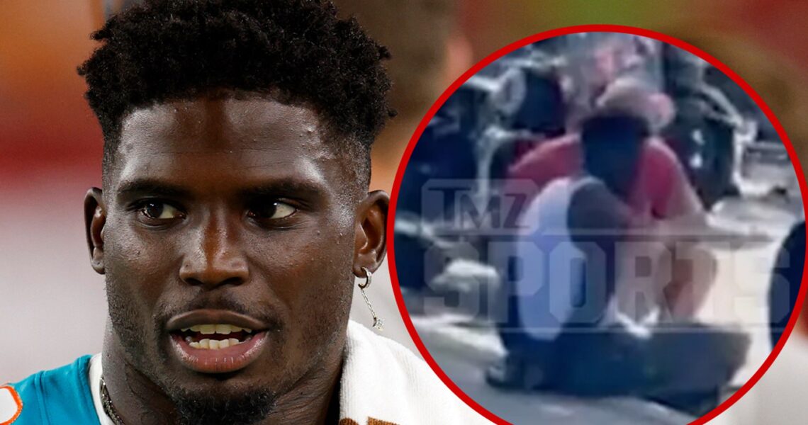 Tyreek Hill Driving ~60 MPH In 40 MPH Zone, Cops Say