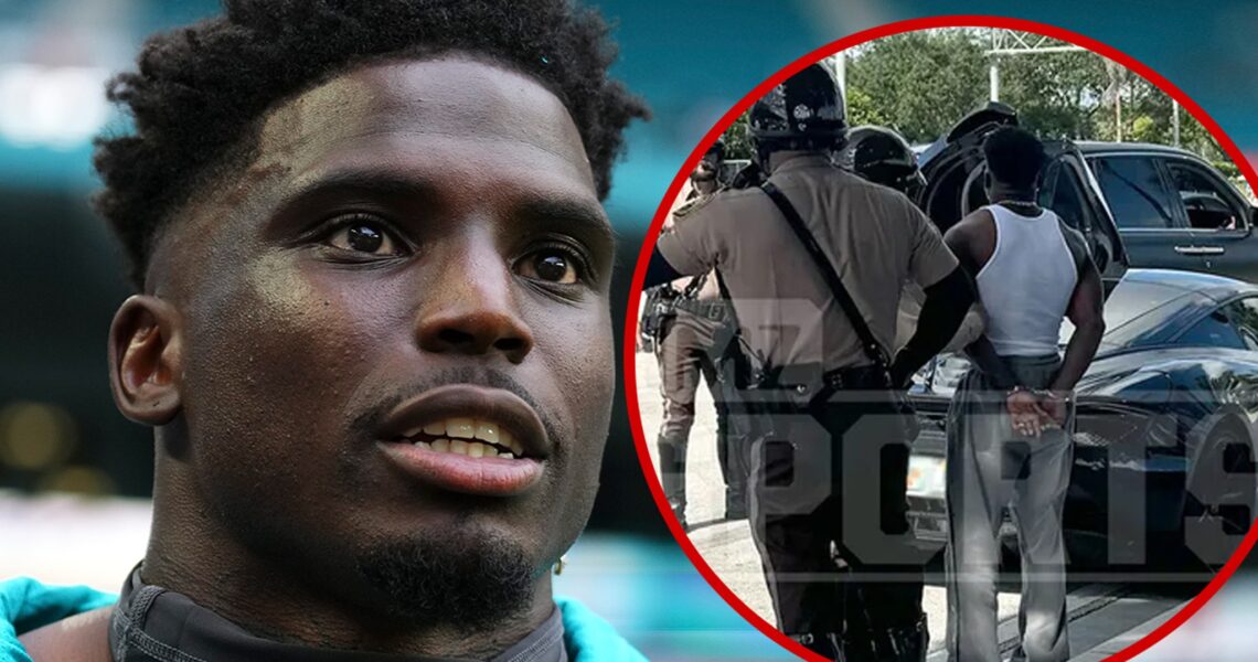 Tyreek Hill Says Police Felt He Was a Threat, Doesn’t Understand Why