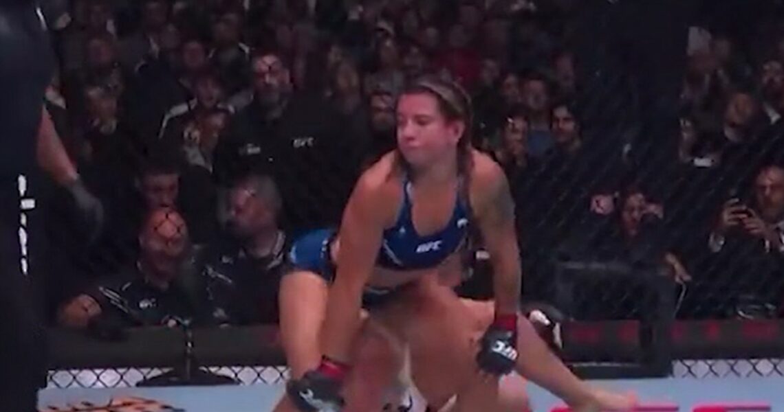 UFC Fighter Ailin Pérez Twerks In Opponent’s Face After Submission