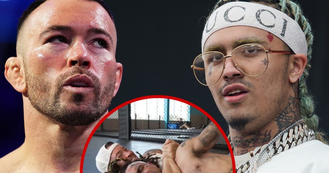 UFC Fighter Colby Covington Chokes Out Lil Pump on Live Stream