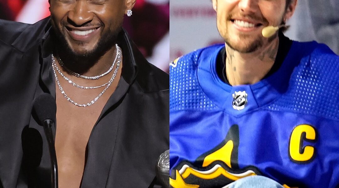 Usher Shares His Advice for Pal Justin Bieber After Welcoming Baby