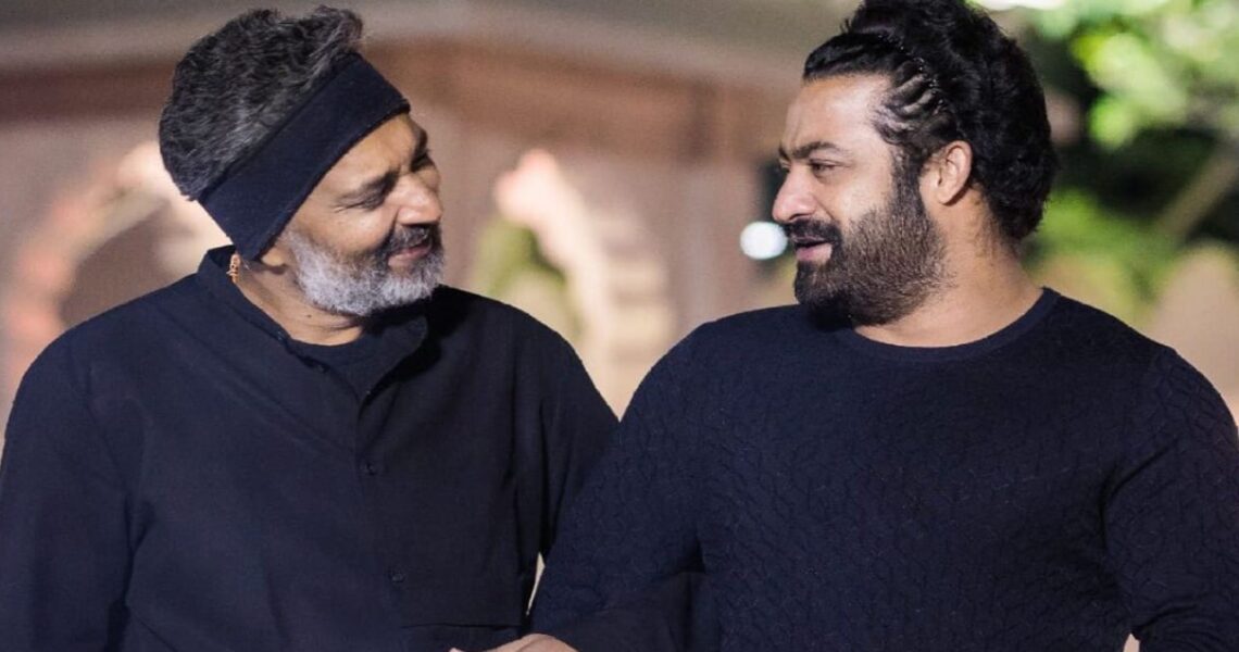 VIDEO: SS Rajamouli arrives to watch first day first show of Jr NTR and Janhvi Kapoor starrer Devara in Hyderabad