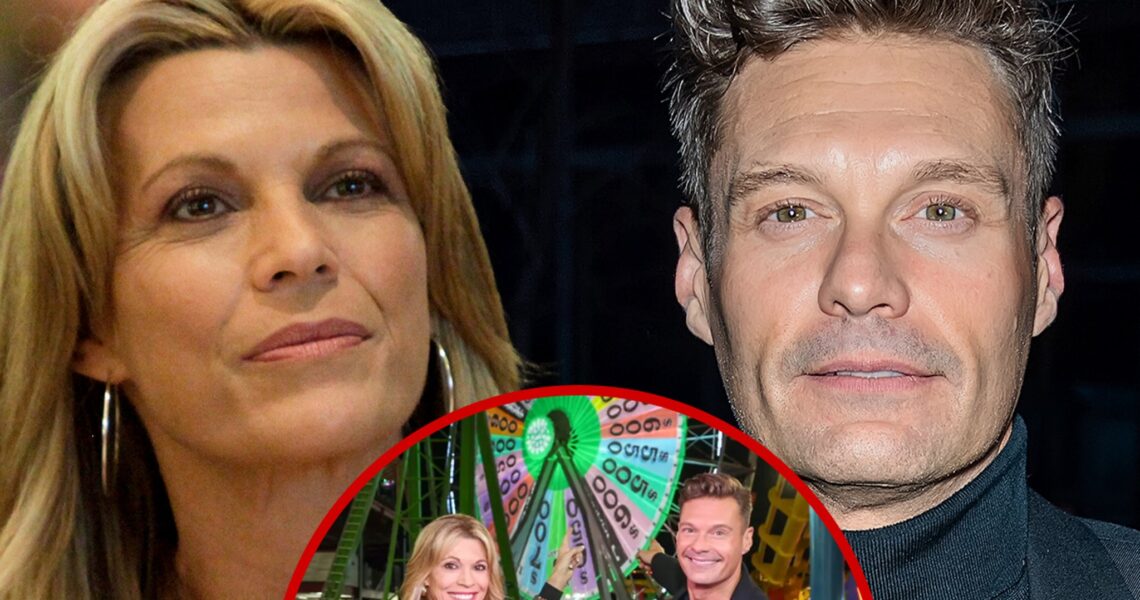 Vanna White Worried She Wouldn’t Have Chemistry with Ryan Seacrest