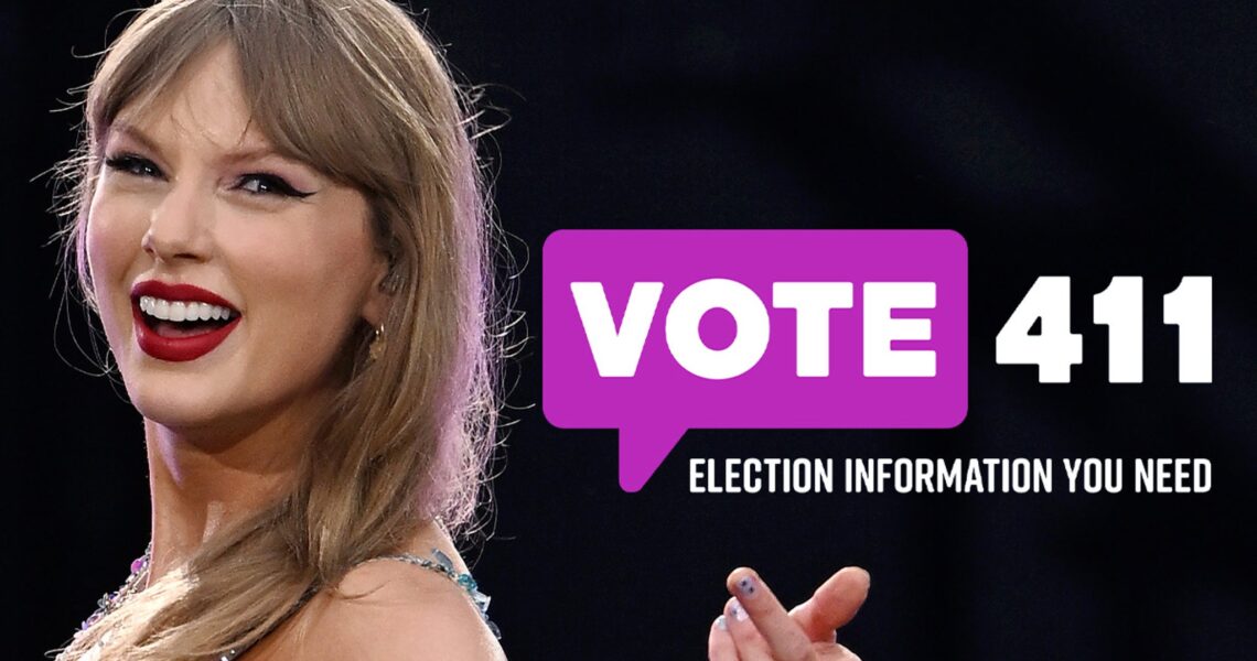 Voting Info Site Sees 100% Upsurge After Taylor Swift’s Kamala Harris Endorsement