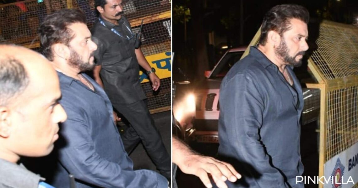 WATCH: Salman Khan arrives at Malaika Arora’s mom’s residence to offer condolences as family mourns Anil Mehta’s demise