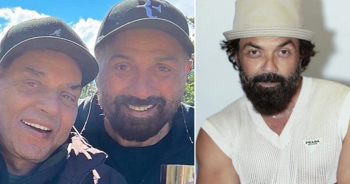 WATCH: Sunny Deol eating jalebis in snow, enjoying tea with dad Dharmendra and more is proof he’s living life king-size; brother Bobby Deol reacts