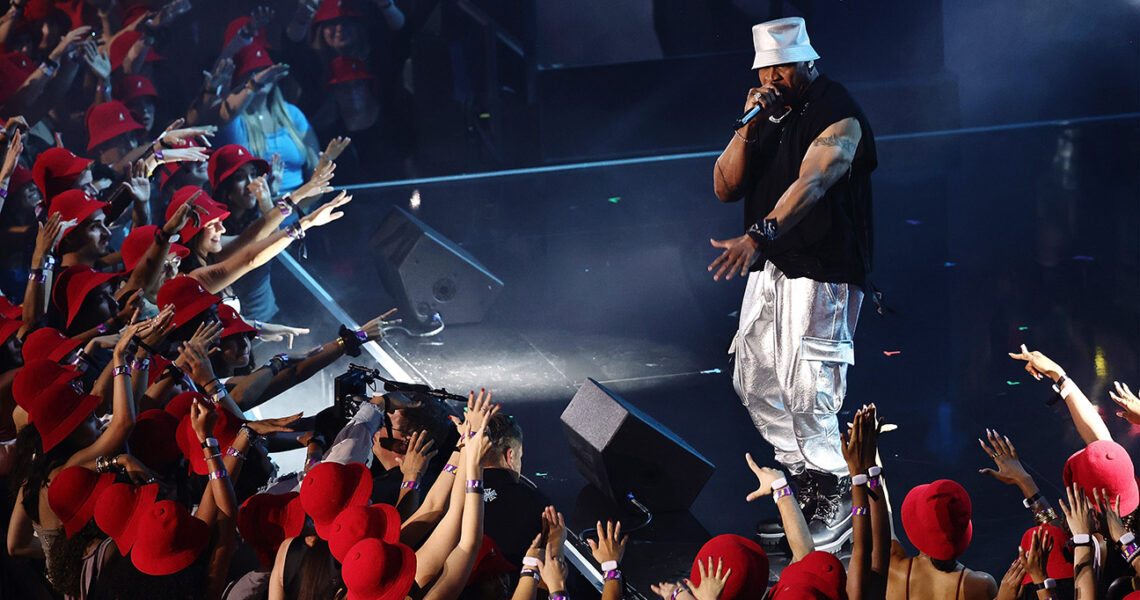 Watch LL Cool J Perform Medley of Hits, New Songs at 2024 MTV VMAs