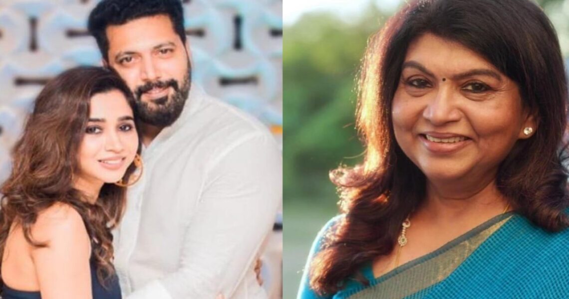 What is the reason behind Jayam Ravi’s divorce? Reports suggest its Aarti’s mother, Sujatha Vijayakumar