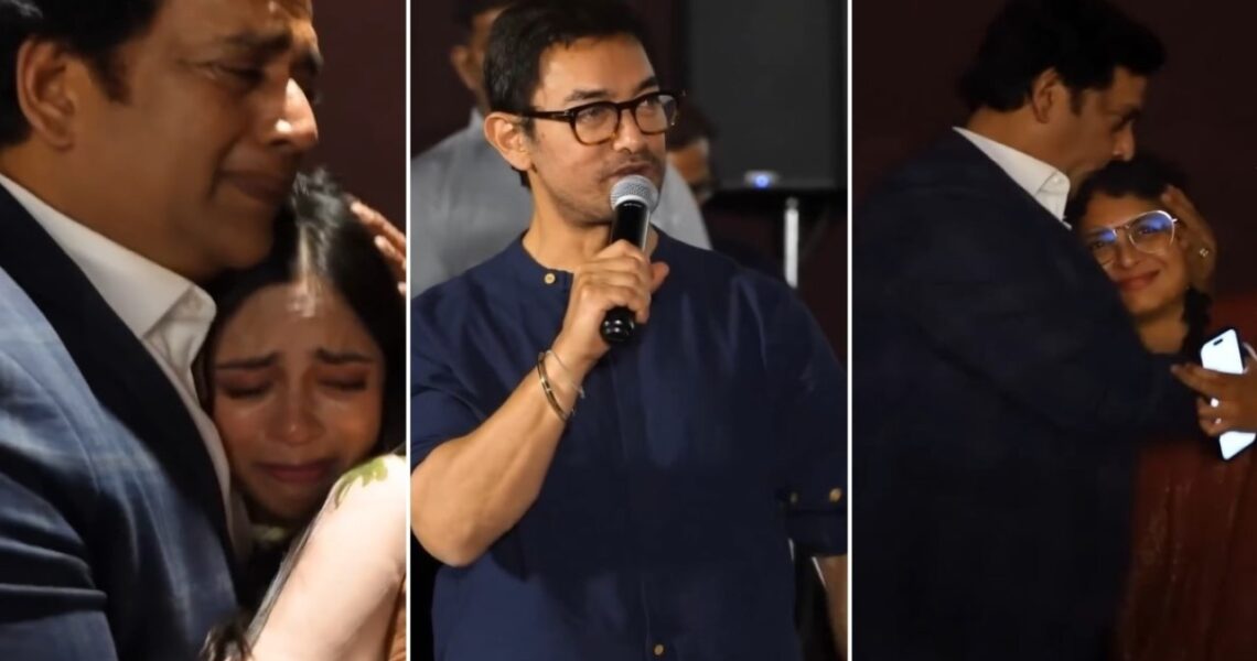 When Laapataa Ladies' team got teary eyed after watching Kiran Rao’s directorial for the first time; Aamir Khan said ‘This is the best film…’