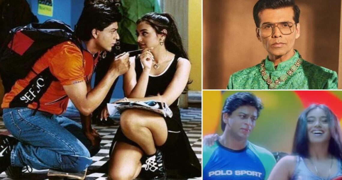 When Shah Rukh Khan was uncomfortable wearing ‘bright tight garments’ in Kuch Kuch Hota Hai; Karan Johar shares unmissable anecdotes