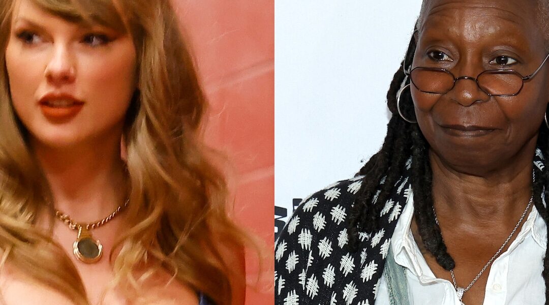 Whoopi Goldberg Defends Taylor Swift From NFL Fans