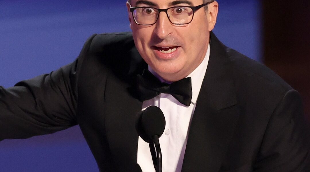 Why John Oliver Cursed Out Emmy Awards on Live TV Over His Dead Dog