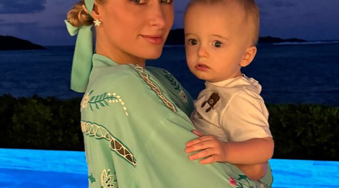 You’ll Be Sliving for Paris Hilton’s Adorable New Video of Son Phoenix