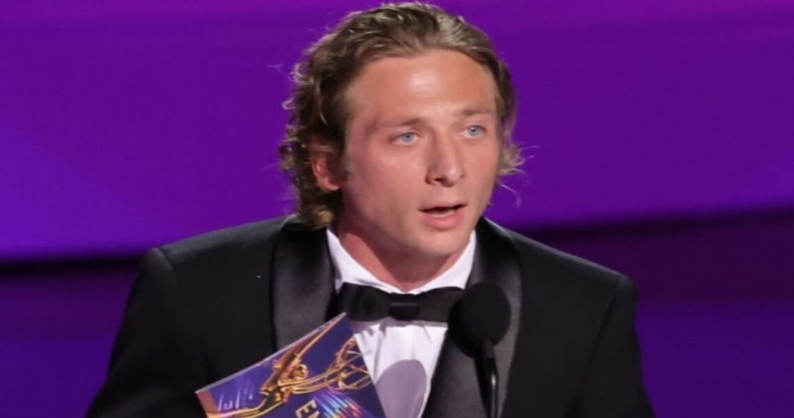 Why Was Jeremy Allen White Censored Onstage During the 76th Primetime Emmys? Here’s What We Know