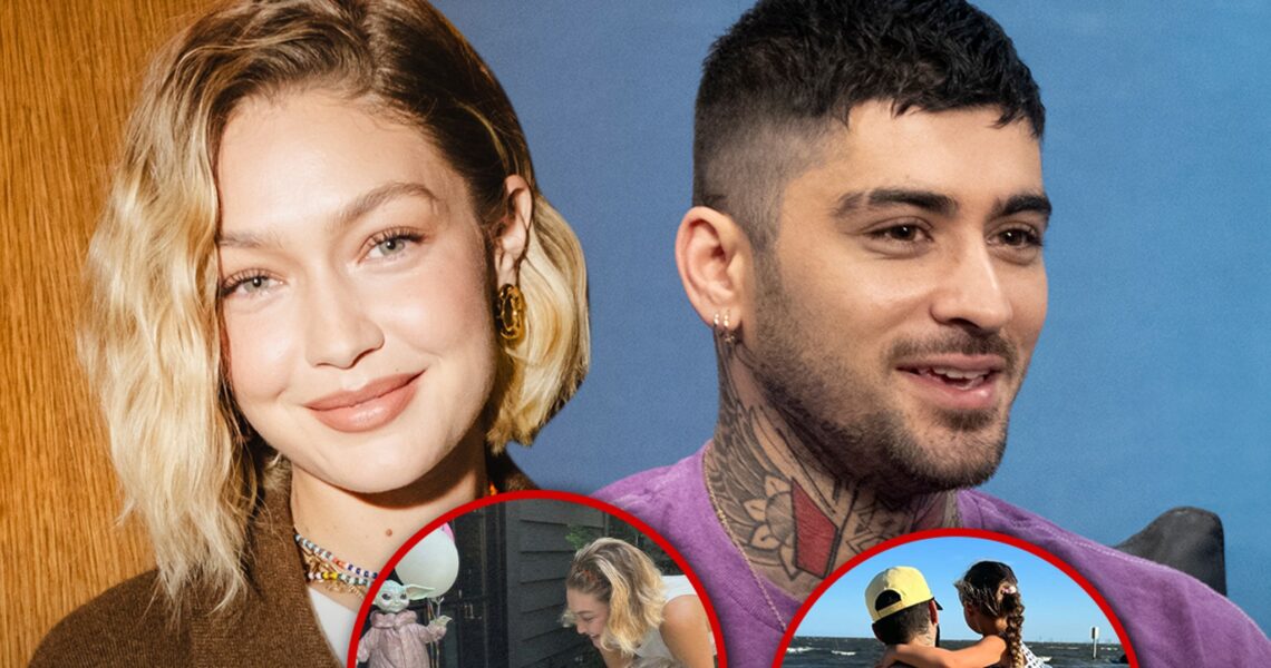 Zayn Malik & Gigi Hadid Celebrate Daughter Khai’s Birthday, Reveal Her Full Name