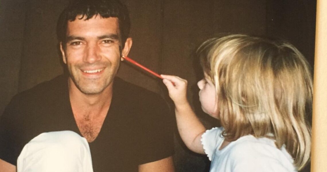 ‘She’s Happy, I’m Happy’: Antonio Banderas Elated Over His Daughter Stella’s Engagement