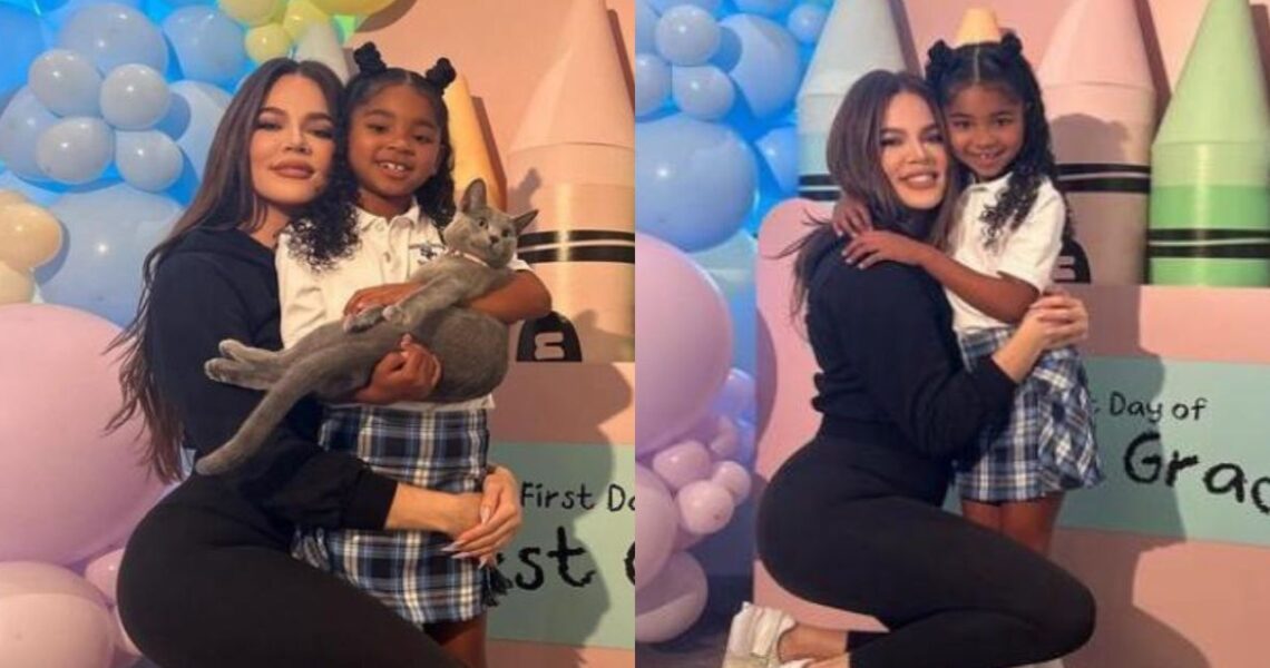 ‘The Girl Who Made Me A Mommy’: Khloé Kardashian Shares Heartwarming Video Capturing Cute Moments Of Her Daughter True