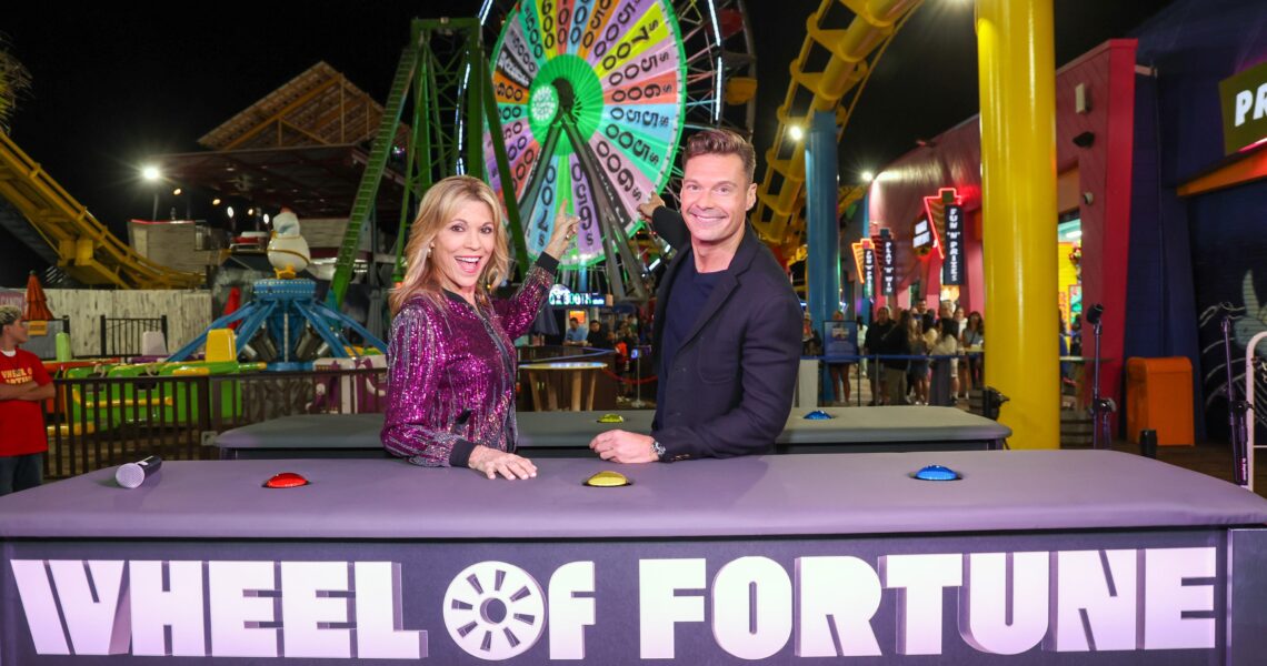 ‘Wheel of Fortune’ Vanna White Reveals She Was ‘Scared’ About Chemistry with Ryan Seacrest – Hollywood Life