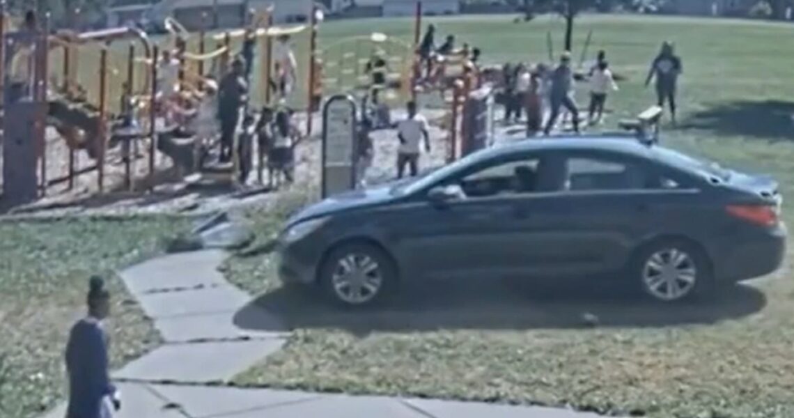 10-Year-Old Drives Car Onto Elementary Playground in Horrifying Video