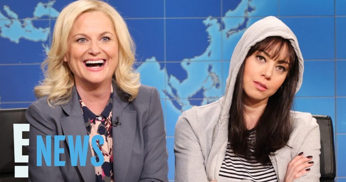 Aubrey Plaza & Amy Poehler Reprise Parks and Recreation Roles on SNL | E! News