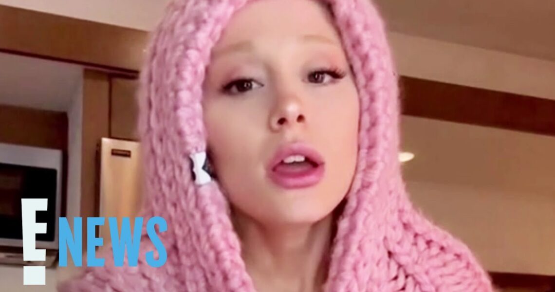 Ariana Grande Proves She’s Still a Singer on TikTok | E! News