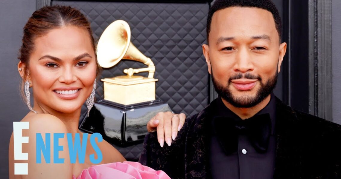 Chrissy Teigen & John Legend Share FIRST Photo of Newborn Baby | E! News