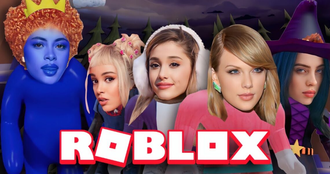 Celebrities Playing ROBLOX | Rainbow Friends