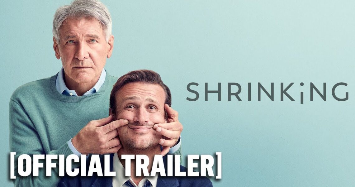 Shrinking – Official Trailer Starring Harrison Ford & Jason Segel