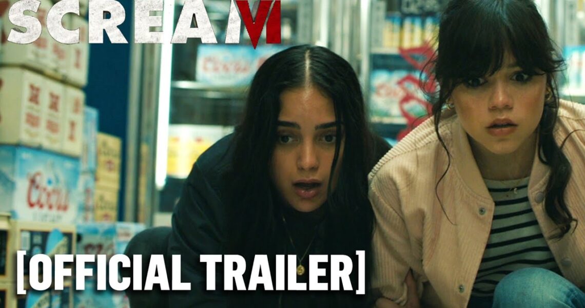 Scream 6 – *NEW* Official Trailer Starring Jenna Ortega & Melissa Barrera