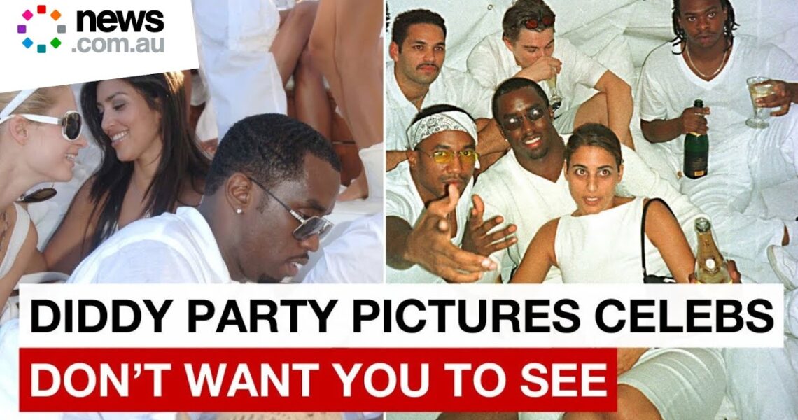 Diddy party pictures Hollywood celebs don’t want you to see