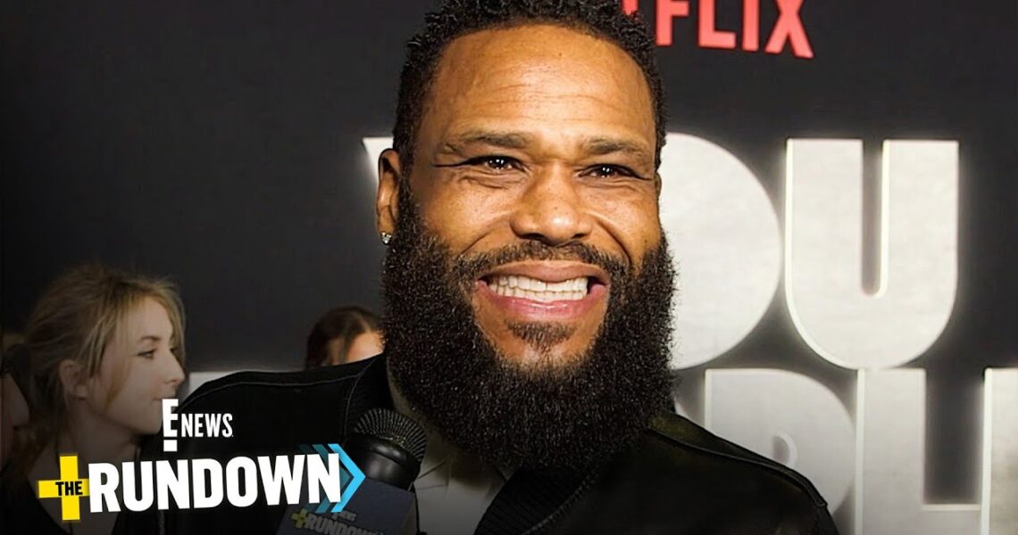 Anthony Anderson Reveals Mom Doris Joined You People Cast FIRST | The Rundown | E! News